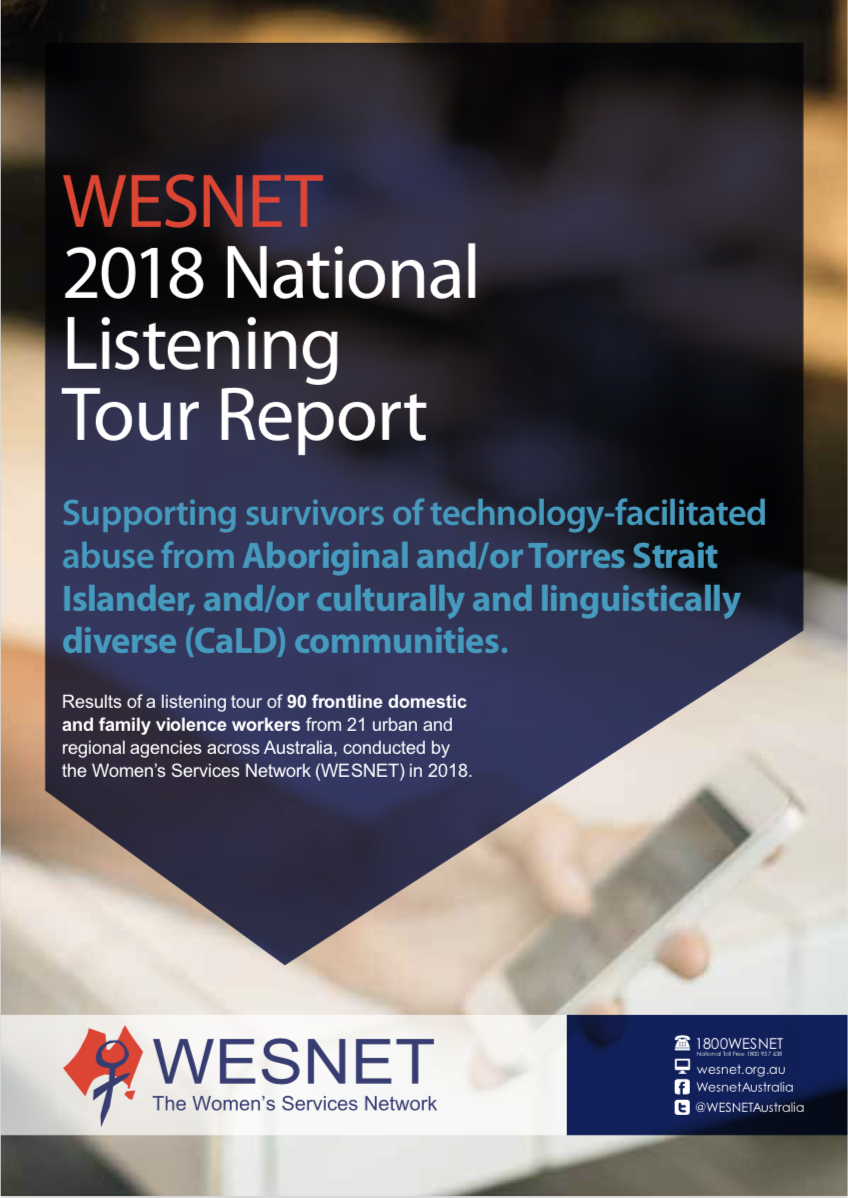 listening tour report