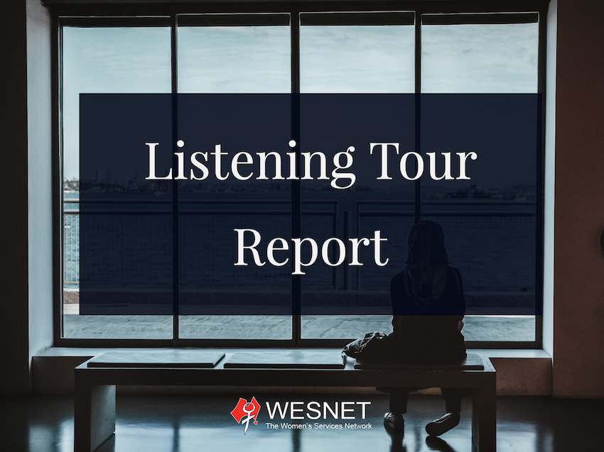 listening tour report