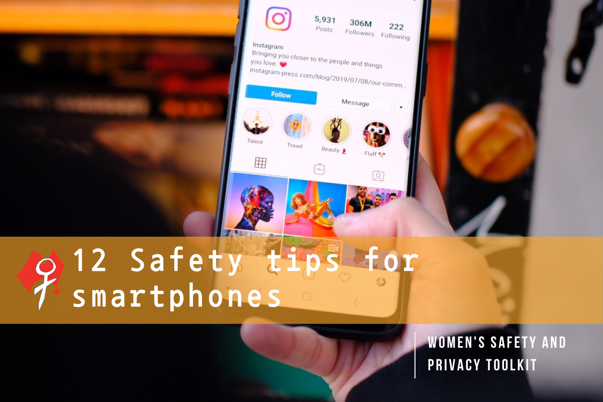 WESNET resource: 12 safety tips for smartphones