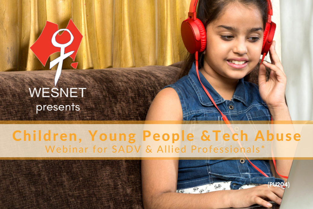 Young People and Tech Safety Banner