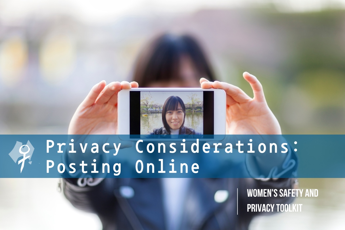 Privacy Considerations When Posting Content Online
