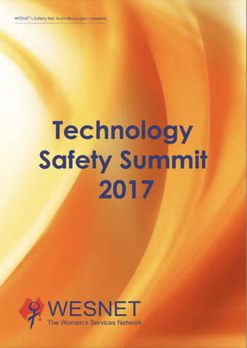 Cover of 2017 Tech Summit program