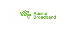 Aussie Broadband Logo in green