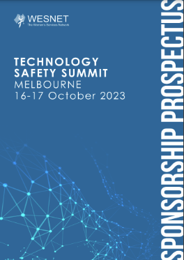 Cover of the Sponsorship prospectus document for the 5th Tech Summit